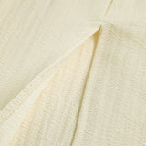 Beige Maxikjole med Slids og Cut-Out – Sensuel Sommerklassiker