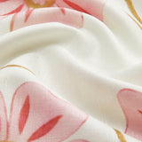 Retro Blomstret A-line Kjole – Sommerlig Elegance og Komfort